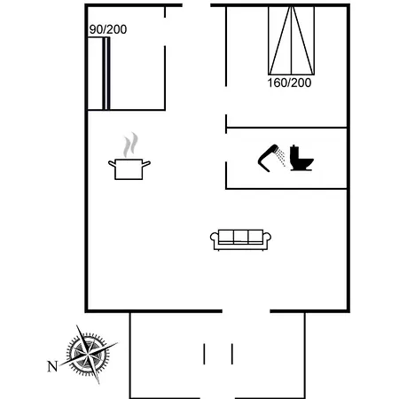Kari - 50m From The Sea By Interhome Apartmán