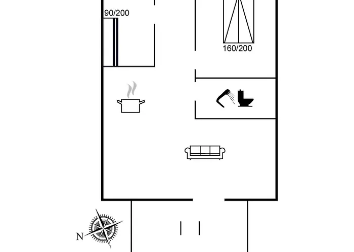 Kari - 50m From The Sea By Interhome Apartament
